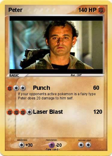 Pokemon Peter