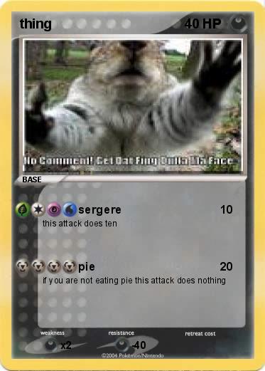 Pokemon thing