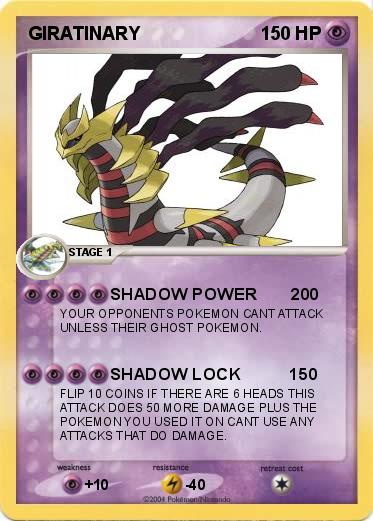 Pokemon GIRATINARY