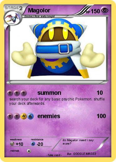 Pokemon Magolor
