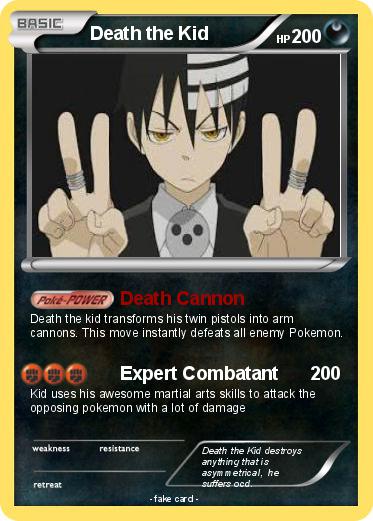 Pokemon Death the Kid