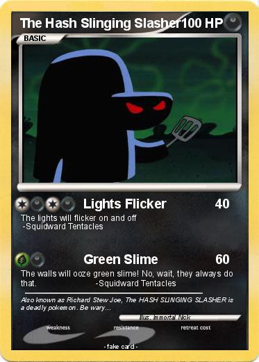 Pokemon The Hash Slinging Slasher