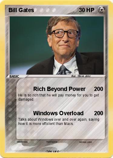 Pokemon Bill Gates