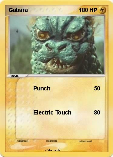 Pokemon Gabara