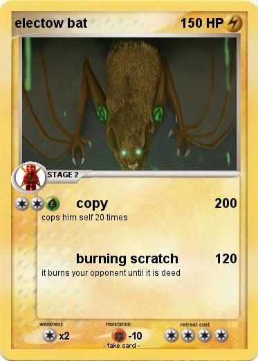 Pokemon electow bat