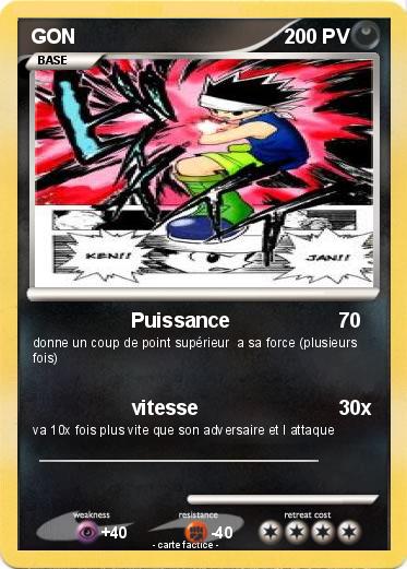Pokemon GON