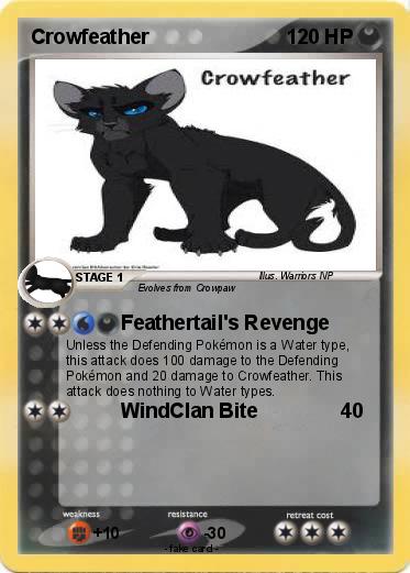 Pokemon Crowfeather