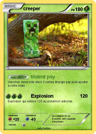 Pokemon creeper