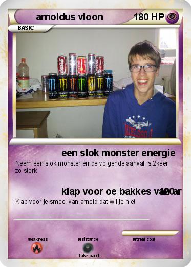 Pokemon arnoldus vloon