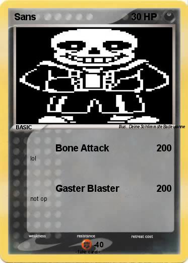 Pokemon Sans