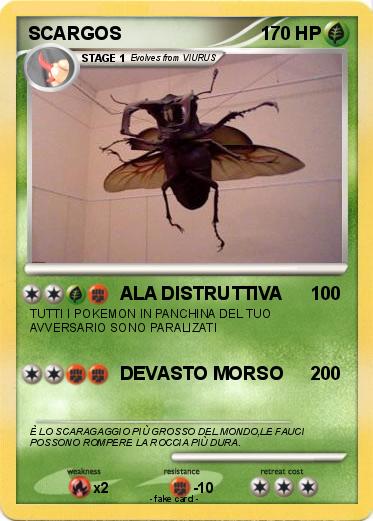 Pokemon SCARGOS