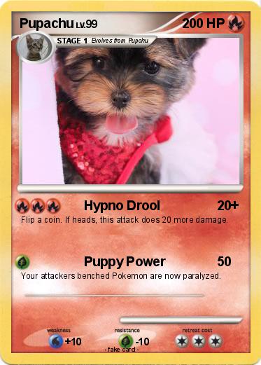 Pokemon Pupachu