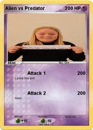 Pokemon Alien vs Predator