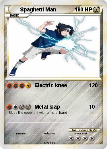 Pokemon Spaghetti Man