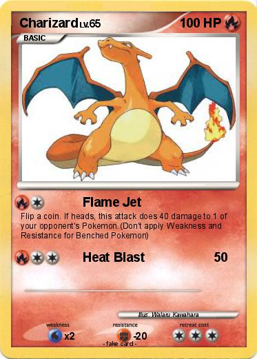 Pokemon Charizard