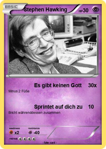 Pokemon Stephen Hawking