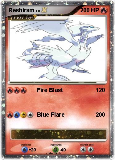Pokemon Reshiram