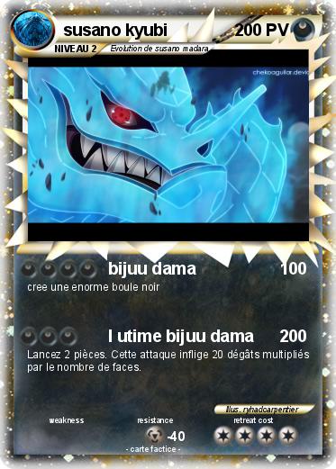 Pokemon susano kyubi