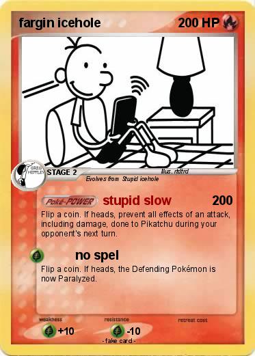 Pokemon fargin icehole