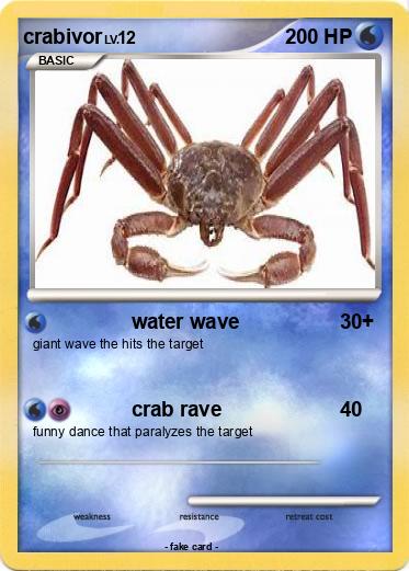 Pokemon crabivor