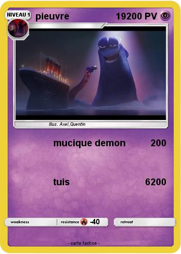 Pokemon pieuvre                   19