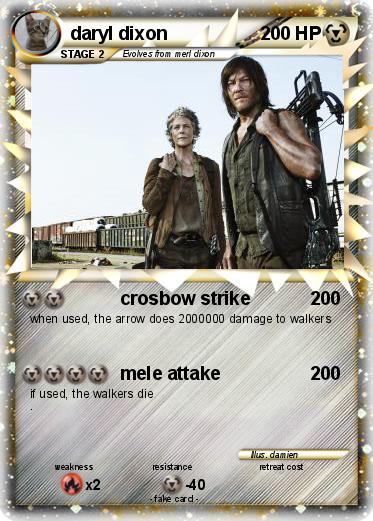 Pokemon daryl dixon