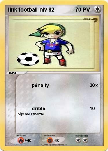 Pokemon link football niv 82