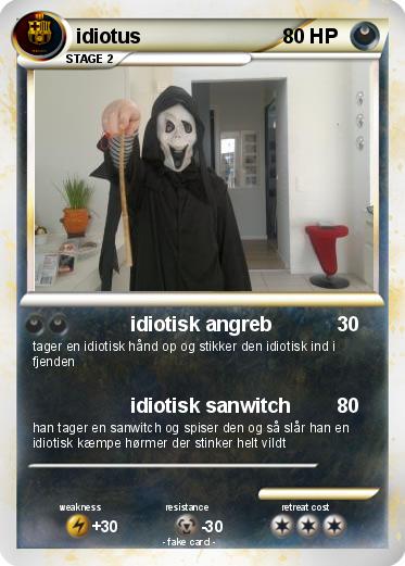 Pokemon idiotus