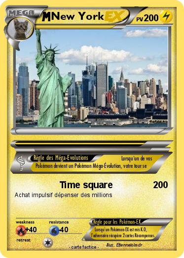 Pokemon New York
