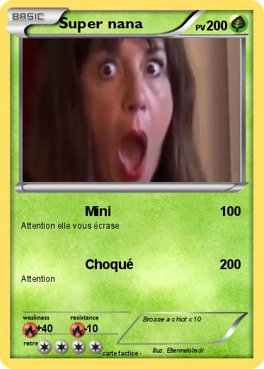 Pokemon Super nana