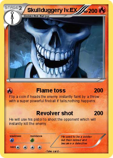 Pokemon Skullduggery lv.EX