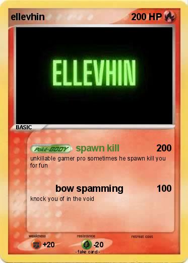 Pokemon ellevhin