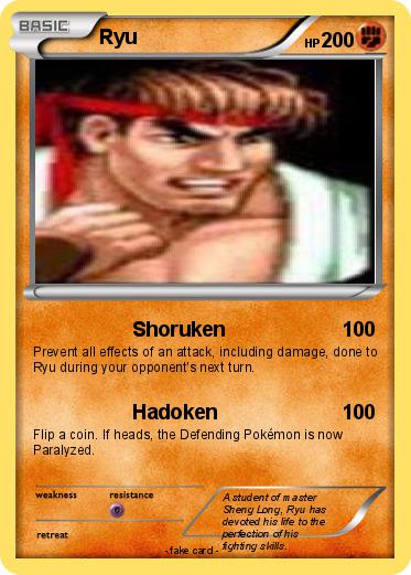 Pokemon Ryu