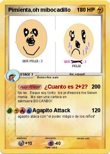 Pokemon Pimienta,oh mibocadillo
