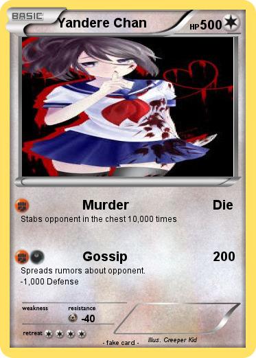 Pokemon Yandere Chan