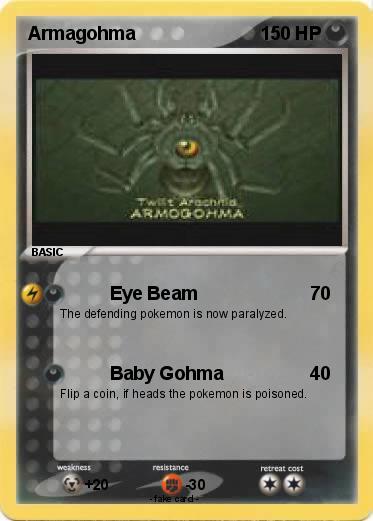 Pokemon Armagohma