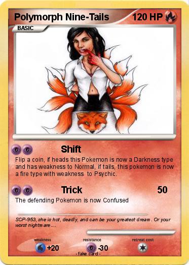 Pokemon Polymorph Nine-Tails