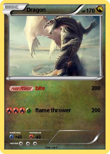 Pokemon Dragon