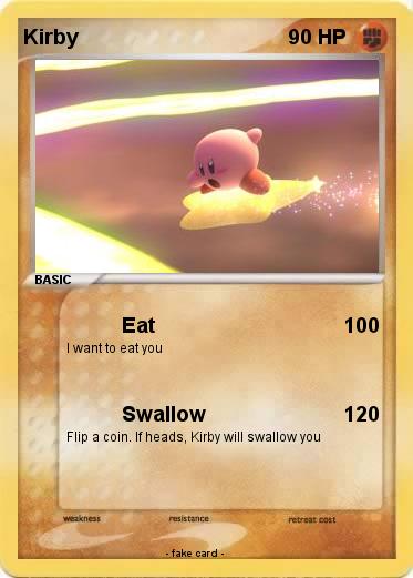 Pokemon Kirby