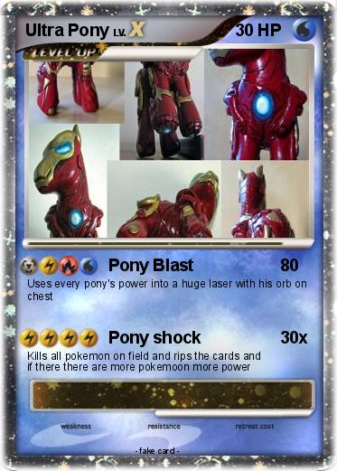 Pokemon Ultra Pony