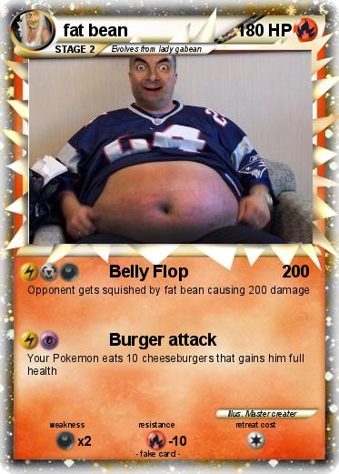 Pokemon fat bean