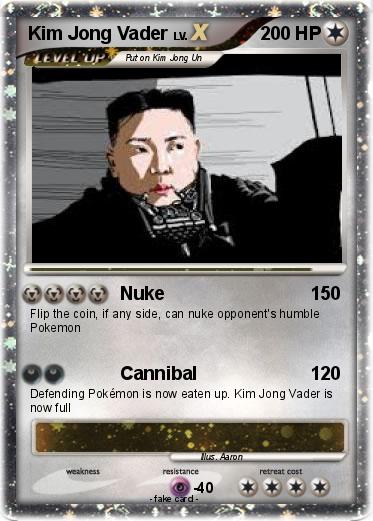 Pokemon Kim Jong Vader