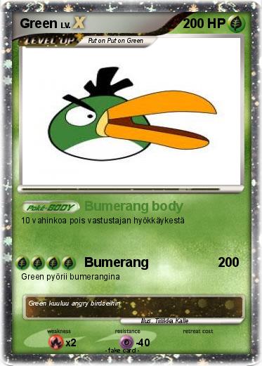Pokemon Green