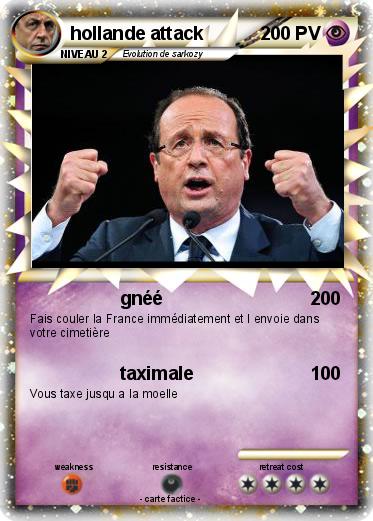 Pokemon hollande attack