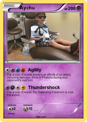 Pokemon Aychu