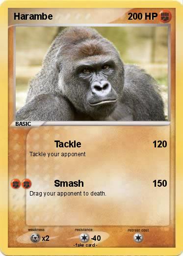 Pokemon Harambe