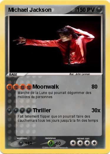 Pokemon Michael Jackson