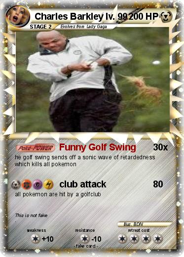 Pokemon Charles Barkley lv. 99
