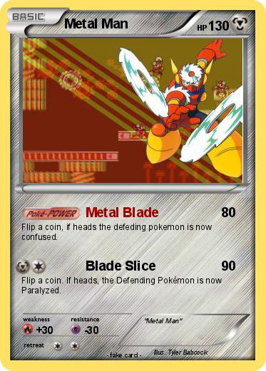 Pokemon Metal Man
