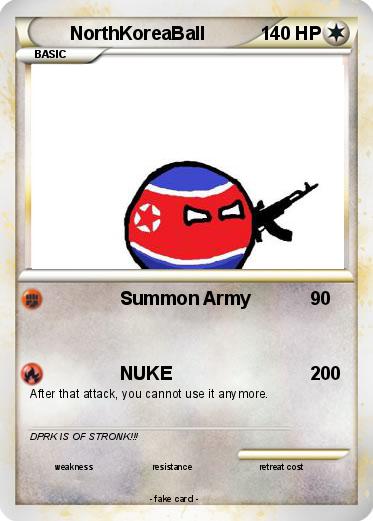 Pokemon NorthKoreaBall